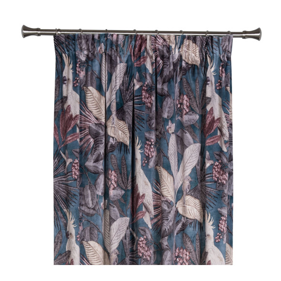Zasłona Parrot papugi morska 140 x 260 cm taśma - 5903754818462