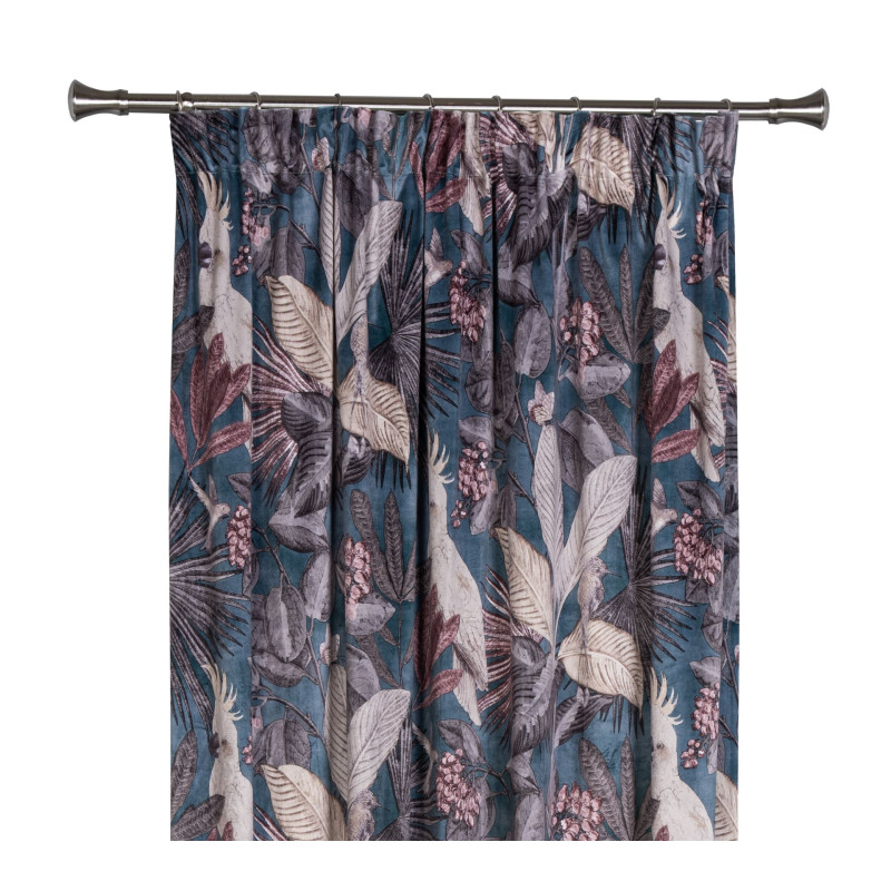Zasłona Parrot papugi morska 140 x 260 cm taśma - 5903754818462