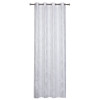 Zasłona z kółkami VANUA 140x260 cm kolor off white wzór liście bananowca - 5903754817243