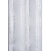 Zasłona z kółkami VANUA 140x260 cm kolor off white wzór liście bananowca - 5903754817243