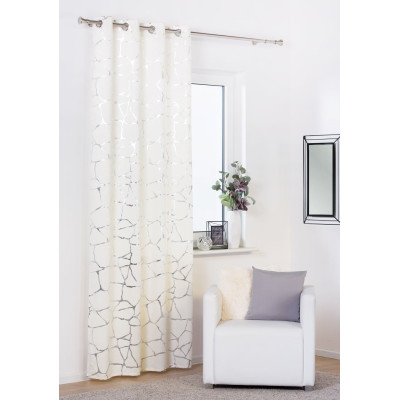 Zasłona z kółkamiWUSTE135x260 - 5903754803567