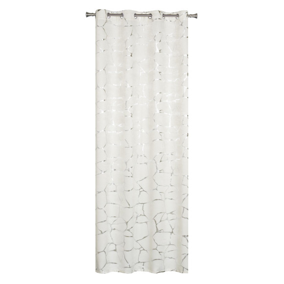Zasłona z kółkamiWUSTE135x260 - 5903754803567