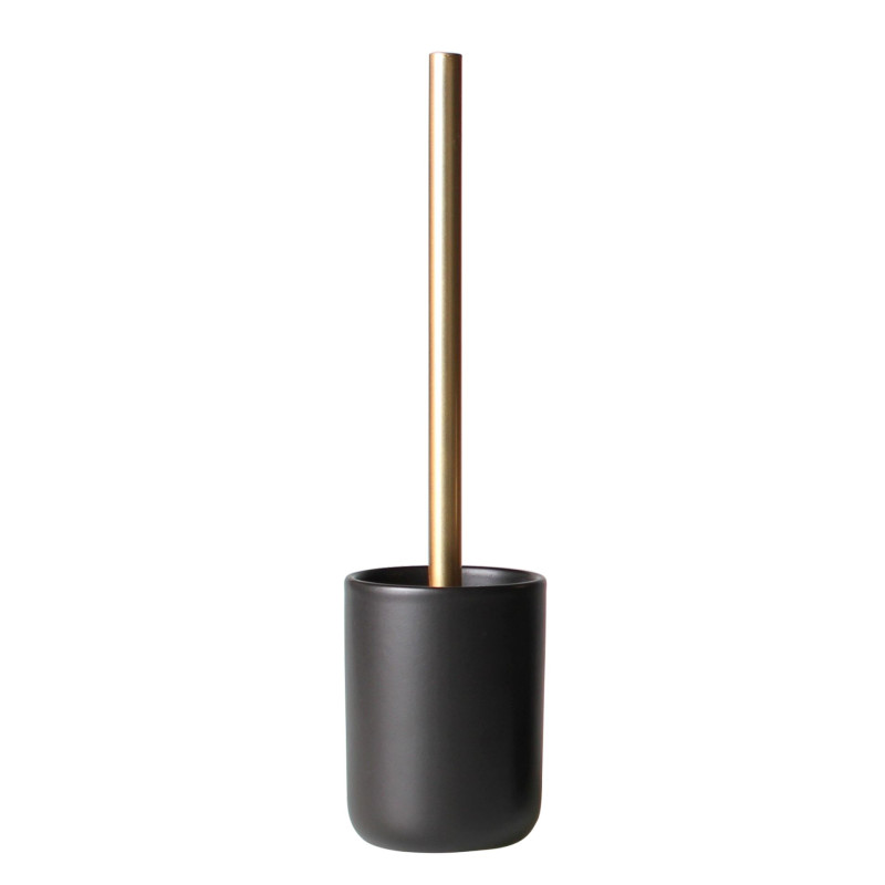 Szczotka do WC ALDO 8,8x8,8x35 cm kol.czarny - 5903754819339
