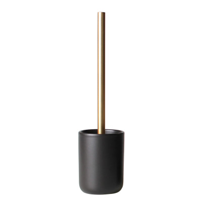 Szczotka do WC ALDO 8,8x8,8x35 cm kol.czarny - 5903754819339