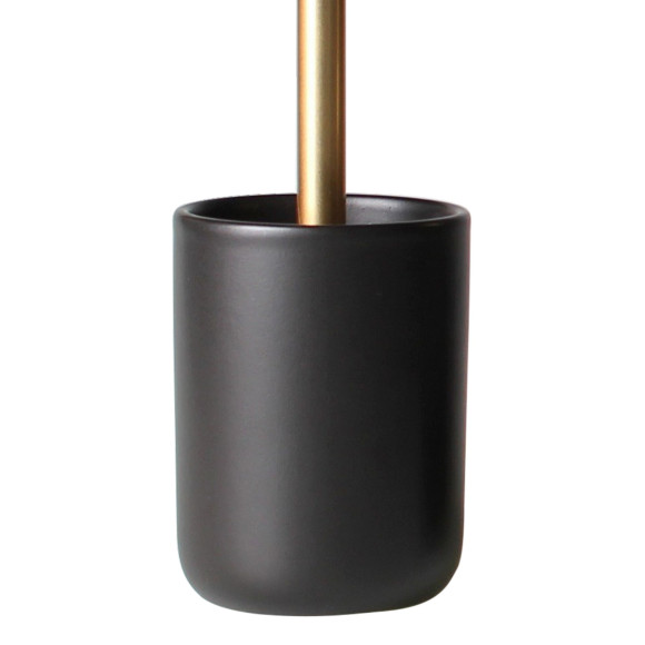 Szczotka do WC ALDO 8,8x8,8x35 cm kol.czarny - 5903754819339