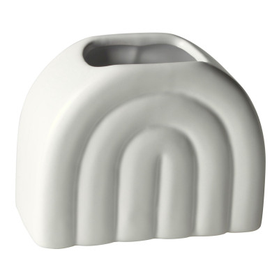 Kubek ARCO 11x5cm, wys. 9cm biały - 5903754819353