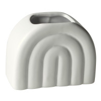 Kubek ARCO 11x5cm, wys. 9cm biały - 5903754819353