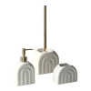 Szczotka do WC ARCO 13x12x37 cm kol.biały - 5903754819360