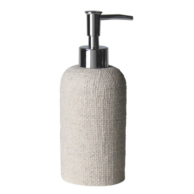 Dozownik ARIA 8x8cm, wys. 13cm kol.beżowy - 5903754819179