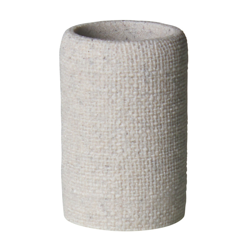 Kubek ARIA 7x7,5cm, wys. 11 cm kol.beżowy - 5903754819186