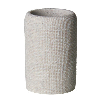 Kubek ARIA 7x7,5cm, wys. 11 cm kol.beżowy - 5903754819186
