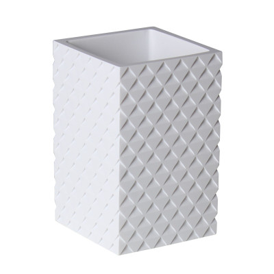 Kubek ARMO 7x7cm, wys. 11,5cm biały - 5903754819025