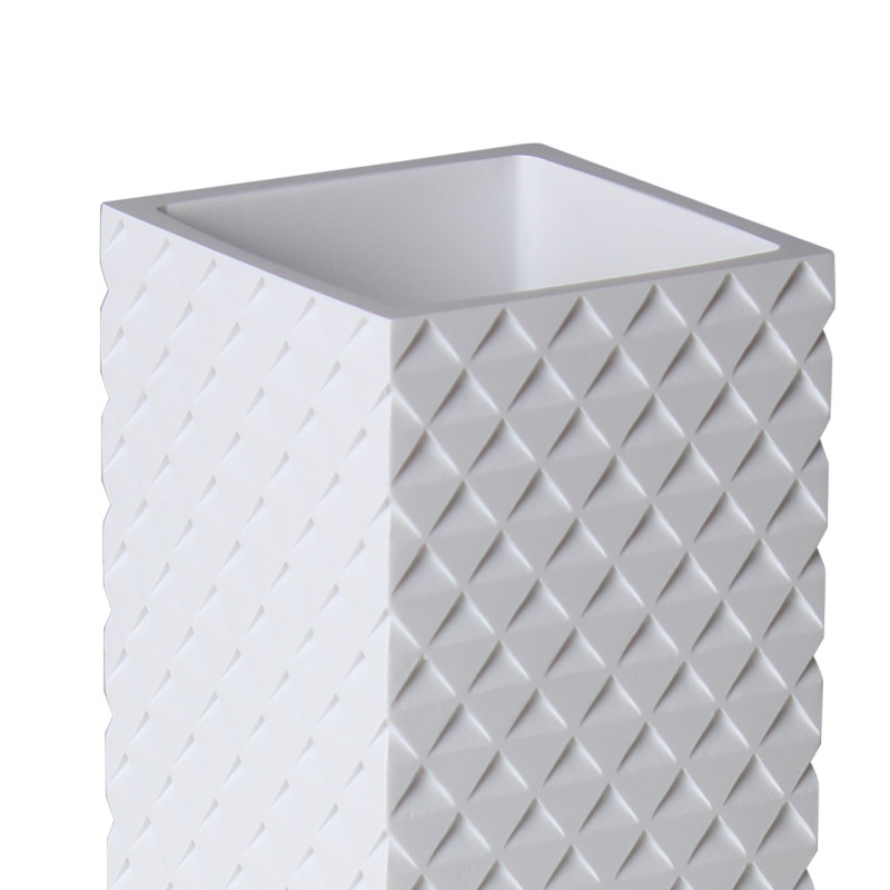 Kubek ARMO 7x7cm, wys. 11,5cm biały - 5903754819025