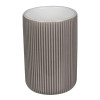 Kubek łazienkowy Ascot brązowy - 5903754810138