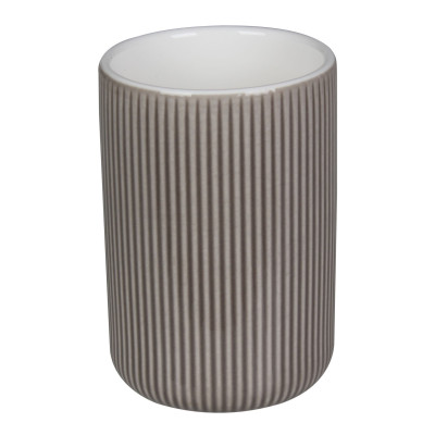 Kubek łazienkowy Ascot brązowy - 5903754810138