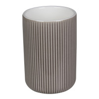 Kubek łazienkowy Ascot brązowy - 5903754810138