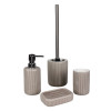 Szczotka wc Ascot brązowa - 5903754810152