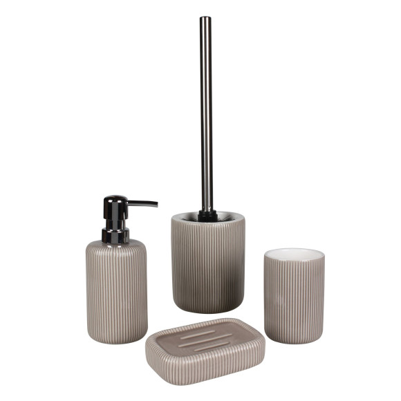 Szczotka wc Ascot brązowa - 5903754810152