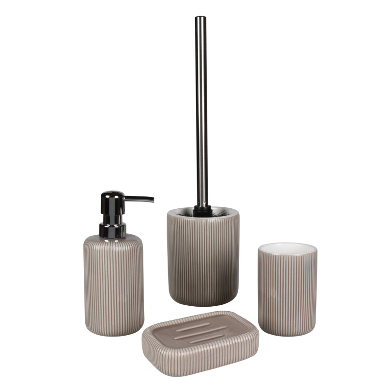 Szczotka wc Ascot brązowa - 5903754810152