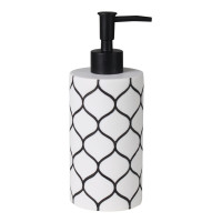 Dozownik NET 7x7cm, wys. 19cm biały - 5903754823398