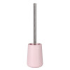Szczotka WC RONI 10x36,5cm, kol. różowy - 5908262450845