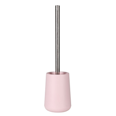 Szczotka WC RONI 10x36,5cm, kol. różowy - 5908262450845