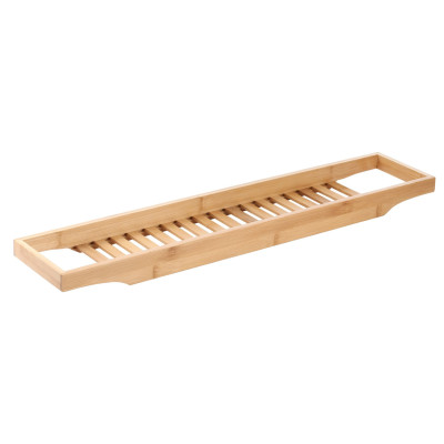 Półka na wannę SANYA, 70x14,5x4,5 cm bambus - 5903754803956