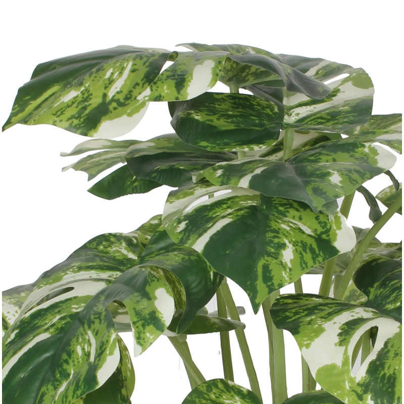 Sztucz. roślina w doniczce MONSTERA VARIEGATA-45cm - 5903754813221