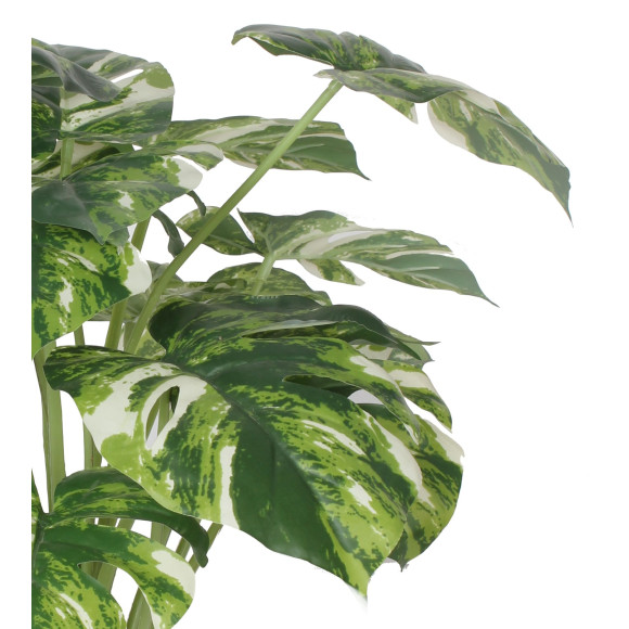 Sztucz. roślina w doniczce MONSTERA VARIEGATA-45cm - 5903754813221