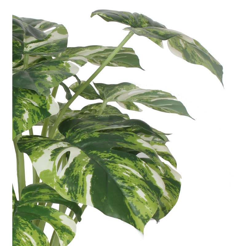 Sztucz. roślina w doniczce MONSTERA VARIEGATA-45cm - 5903754813221