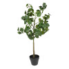 Sztuczna roślina PIlea 90 cm jak prawdziwa - 5903754804656