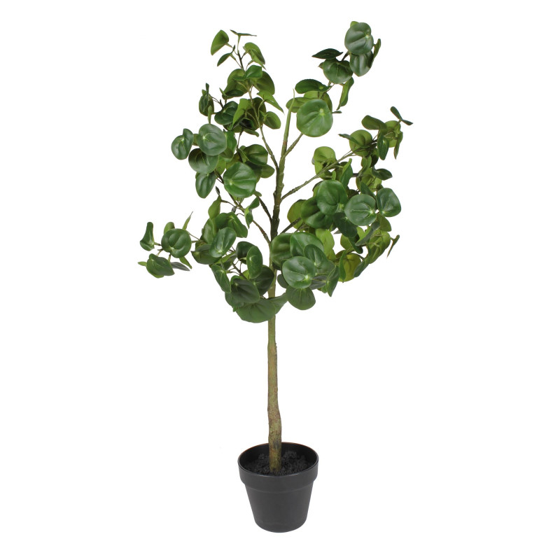Sztuczna roślina PIlea 90 cm jak prawdziwa - 5903754804656