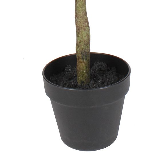 Sztuczna roślina PIlea 90 cm jak prawdziwa - 5903754804656