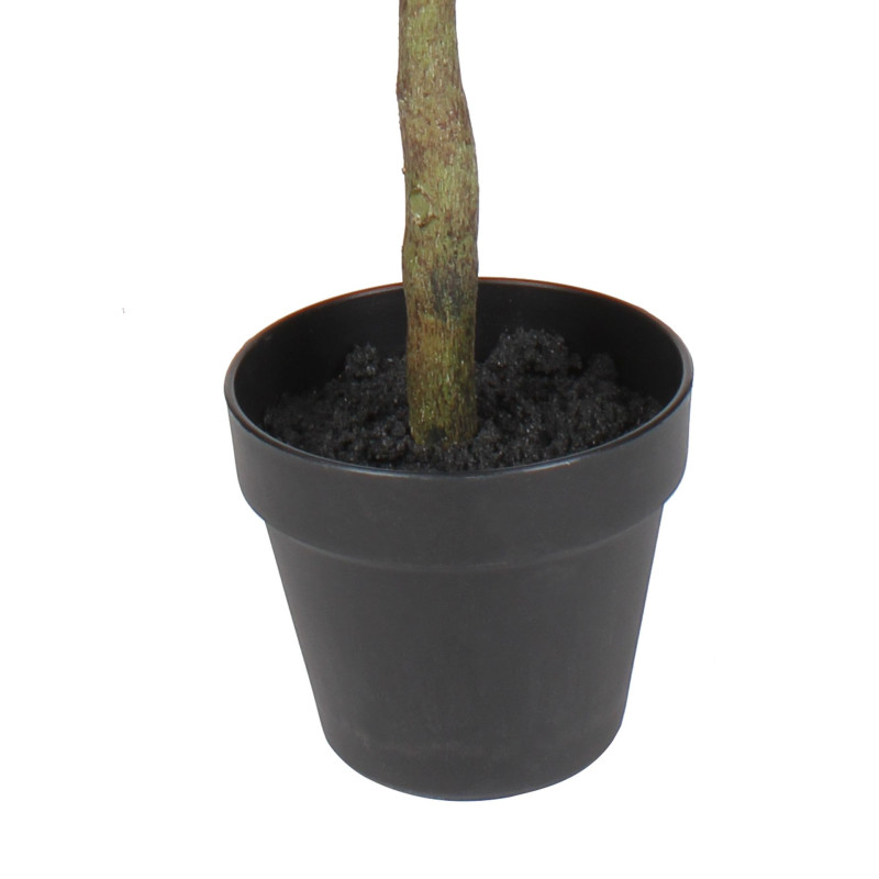 Sztuczna roślina PIlea 90 cm jak prawdziwa - 5903754804656