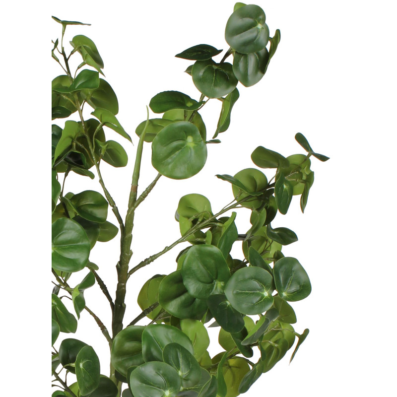 Sztuczna roślina PIlea 90 cm jak prawdziwa - 5903754804656