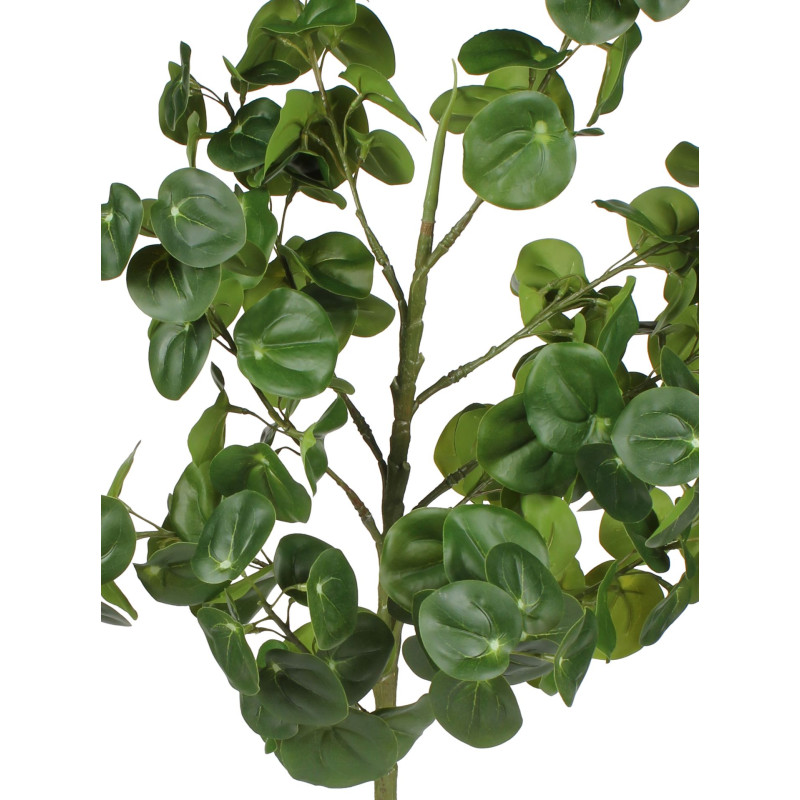 Sztuczna roślina PIlea 90 cm jak prawdziwa - 5903754804656