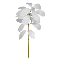 Sztuczna roślina GAŁĄZKA PERŁA-37cm- kol.biały - 5903754812286