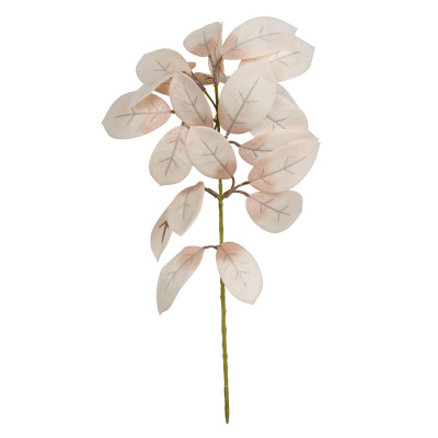 Sztuczna roślina GAŁĄZKA PERŁA-37cm- kol.różowy - 5903754812293