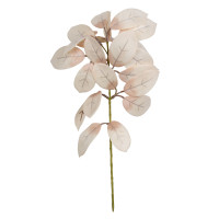Sztuczna roślina GAŁĄZKA PERŁA-37cm- kol.różowy - 5903754812293