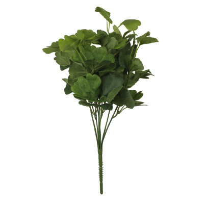 Ginkgo sztuczny liść 44 cm - 7 gałązek - 5903754809231