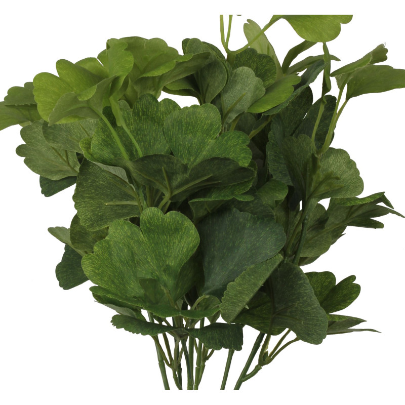 Ginkgo sztuczny liść 44 cm - 7 gałązek - 5903754809231