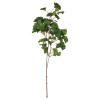 Ginkgo sztuczny liść gałązka 80 cm - 5903754809248