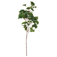 Ginkgo sztuczny liść gałązka 80 cm - 5903754809248
