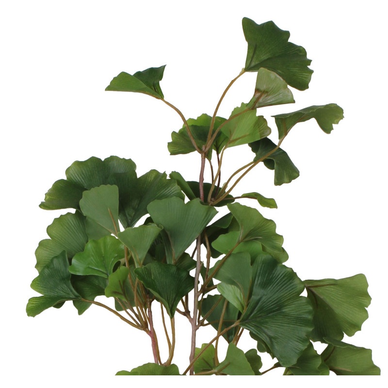 Ginkgo sztuczny liść gałązka 80 cm - 5903754809248