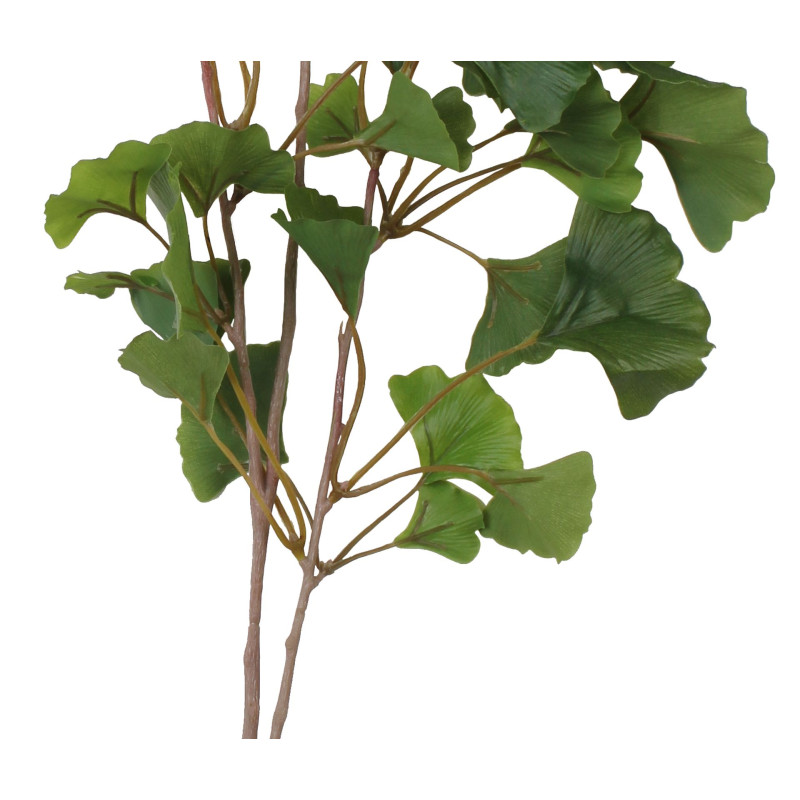 Ginkgo sztuczny liść gałązka 80 cm - 5903754809248