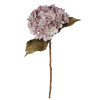 Hortensja sztuczny kwiat gałązka 50 cm fiolet róż - 5908262451927