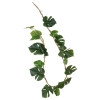 Sztuczne pnącze Monstera 180 cm zielona ściana - 5903754809163