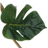 Sztuczne pnącze Monstera 180 cm zielona ściana - 5903754809163