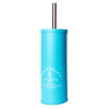 Szczotka do WC HOME, 9, 5x38 cm, kolor niebieski - 5908262491329