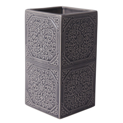 Kubek MAUR, 6, 5x6, 5x12, 5 cm, kolor szary - 5908262470249